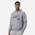 Custom Gray Black-White Varsity Full-Snap Letterman Classic Hoodie Jacket