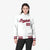 Custom Black Red-Navy Varsity Full-Snap Letterman Classic Hoodie Jacket