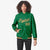 Custom Kelly Green Old Gold-Black Varsity Full-Snap Letterman Classic Hoodie Jacket