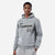 Custom Gray Black-White Varsity Full-Snap Letterman Classic Hoodie Jacket