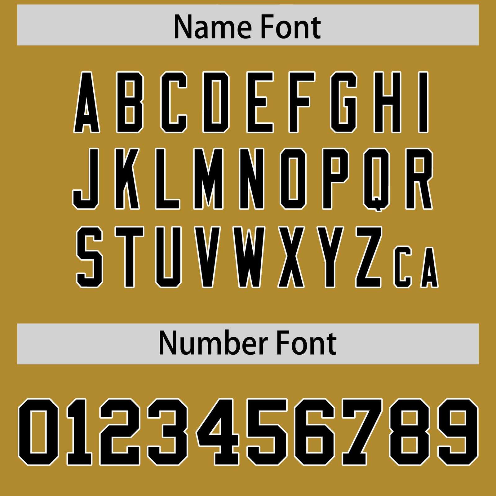 Custom Old Gold Black-White Varsity Full-Snap Letterman Classic Hoodie Jacket