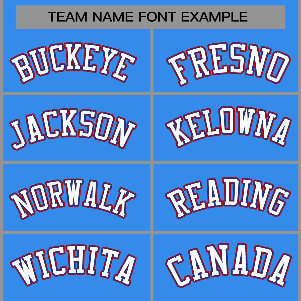 Custom Light Blue White-Red Bomber Full-Snap Varsity Letterman Jacket