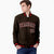 Custom Olive White Bay-Orange Bomber Full-Snap Varsity Letterman Jacket