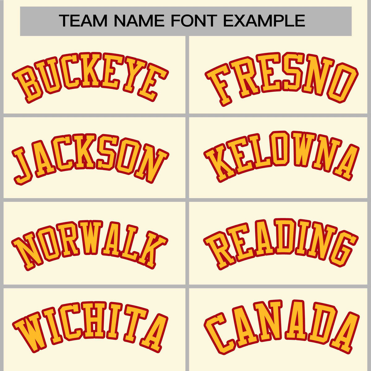 Custom Cream Yellow Red Bomber Full-Snap Varsity Letterman Jacket