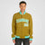 Custom Brown Aqua White Bomber Full-Snap Varsity Letterman Jacket