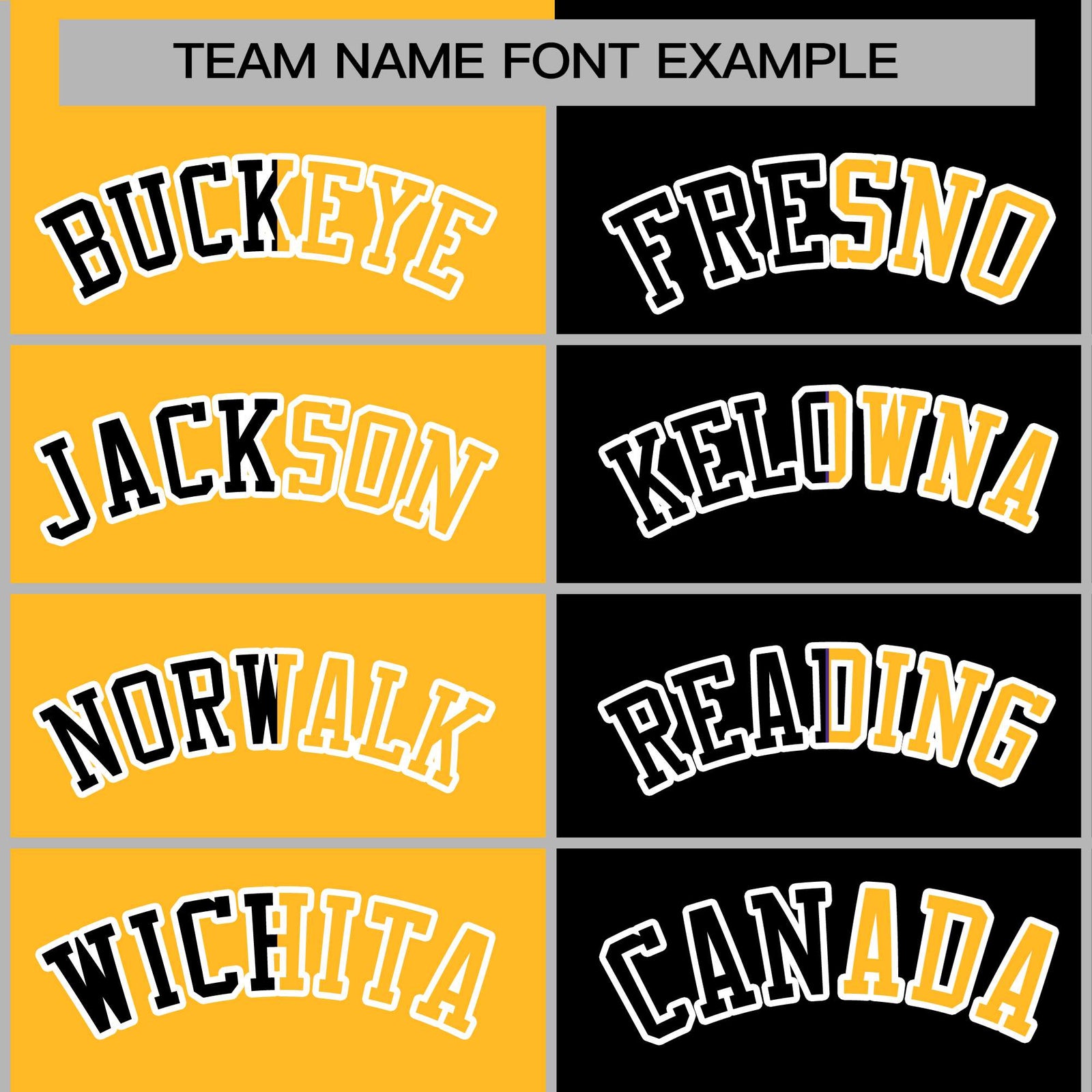 Custom Yellow White Black Bomber Full-Snap Varsity Letterman Split Fashion Jacket