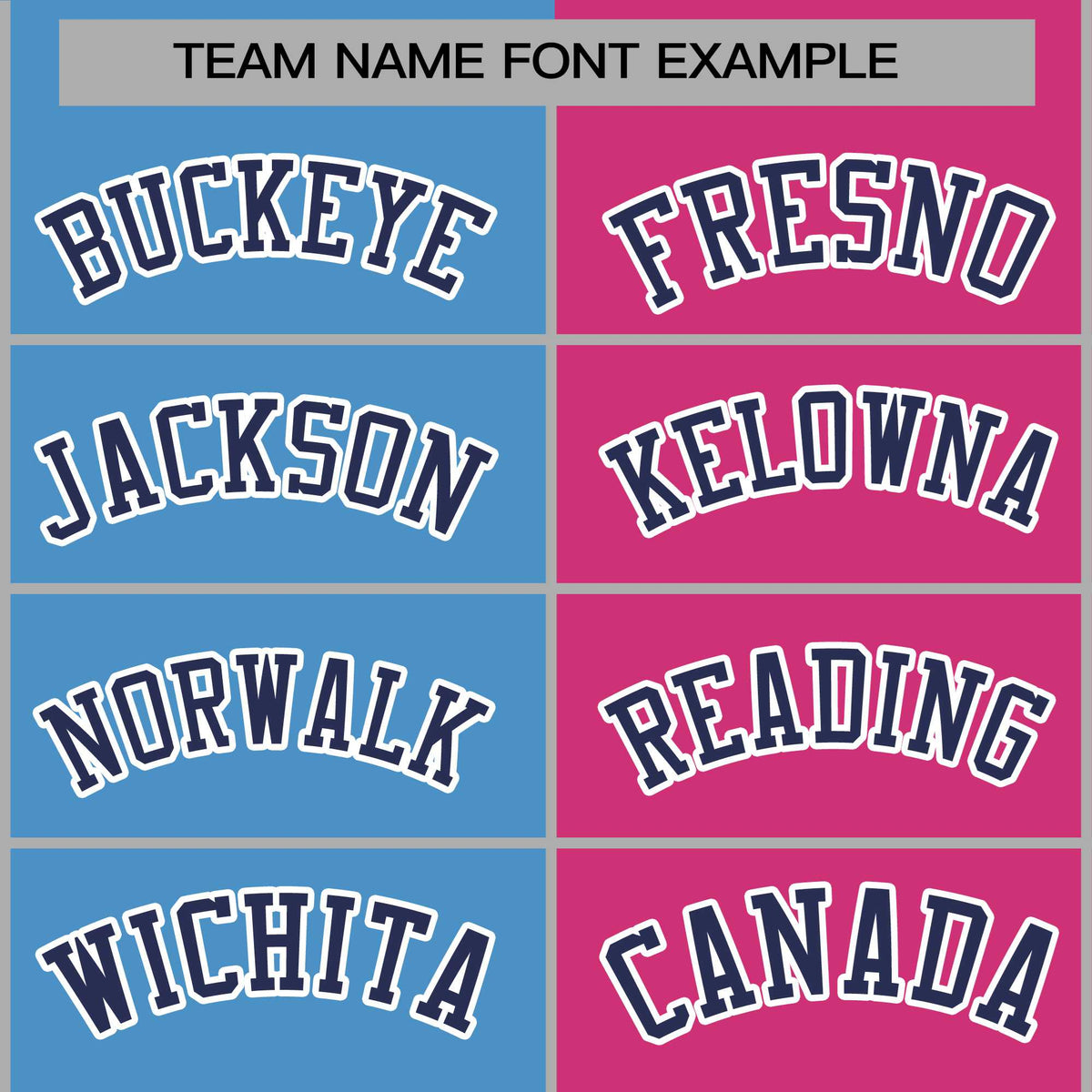 Custom Light-Blue Pink Navy-White Bomber Full-Snap Varsity Letterman Split Fashion Jacket