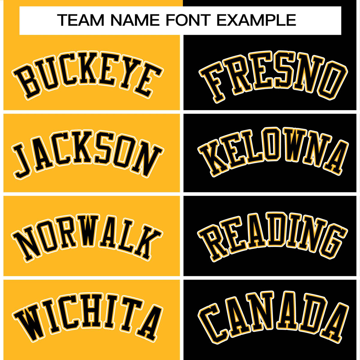 Custom Yellow White Black Bomber Full-Snap Varsity Letterman Split Fashion Jacket