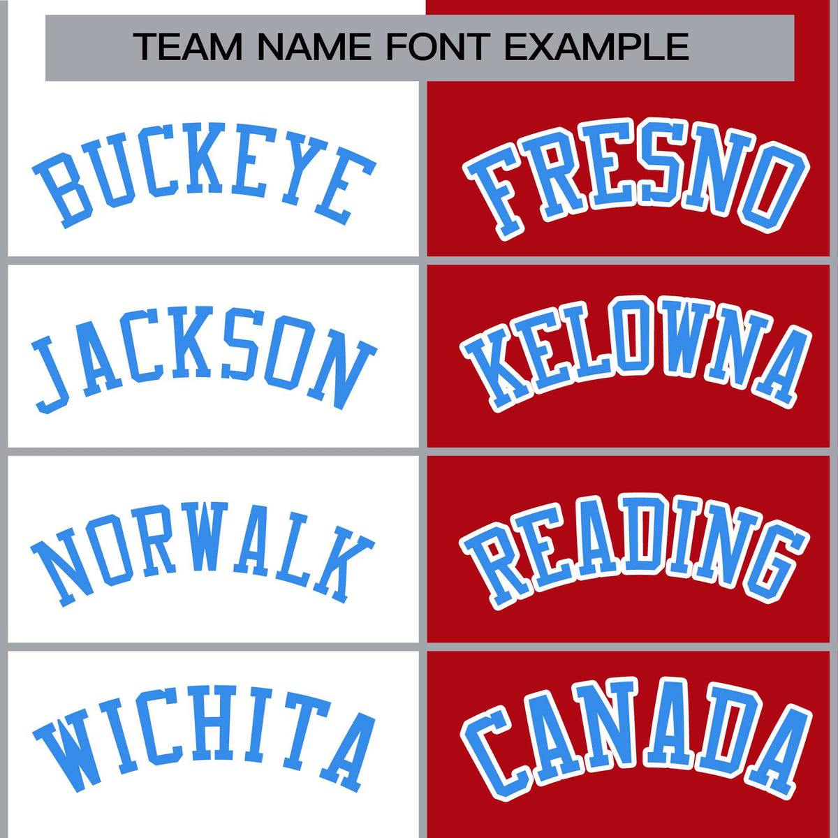 Custom White Red Light-Blue Bomber Full-Snap Varsity Letterman Split Fashion Jacket