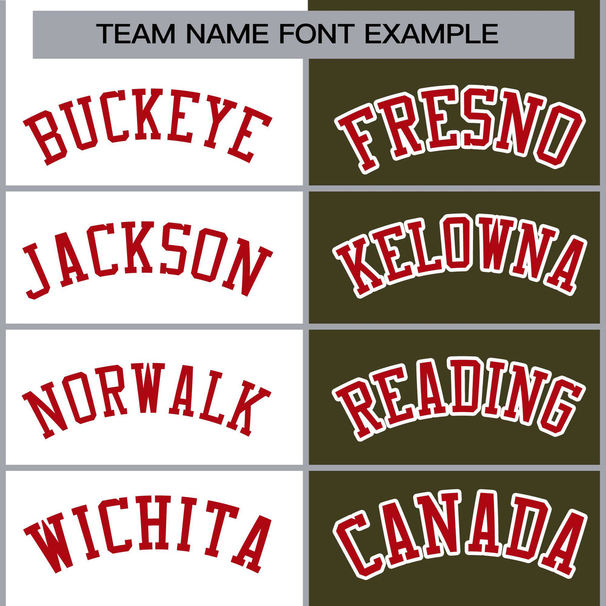 Custom White Olive Red Bomber Full-Snap Varsity Letterman Split Fashion Jacket