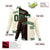 Custom Olive Cream Kelly-Green Bomber Full-Snap Varsity Letterman Split Fashion Jacket