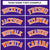 Custom Purple- Orange-White Bomber Full-Snap Varsity Letterman Jacket