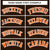 Custom Brown- Orange-White Bomber Full-Snap Varsity Letterman Jacket