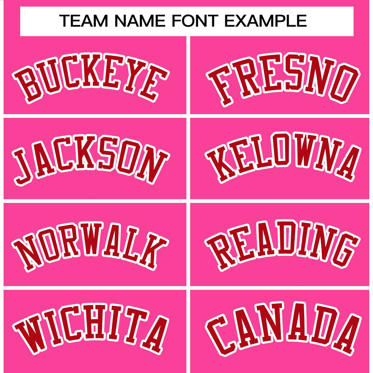 Custom Pink- Red-White Bomber Full-Snap Varsity Letterman Jacket