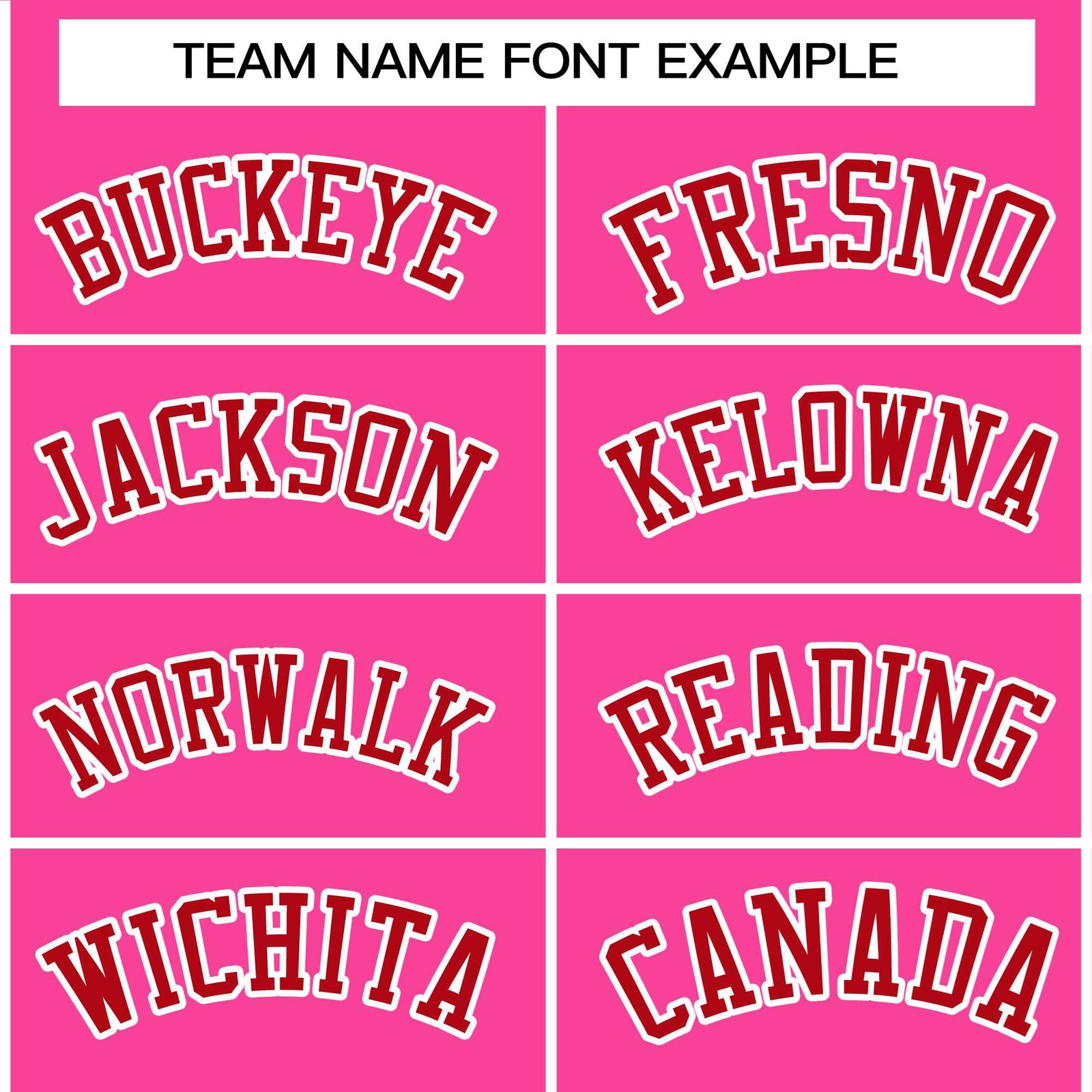 Custom Pink- Red-White Bomber Full-Snap Varsity Letterman Jacket