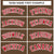 Custom Brown- Red-White Bomber Full-Snap Varsity Letterman Jacket