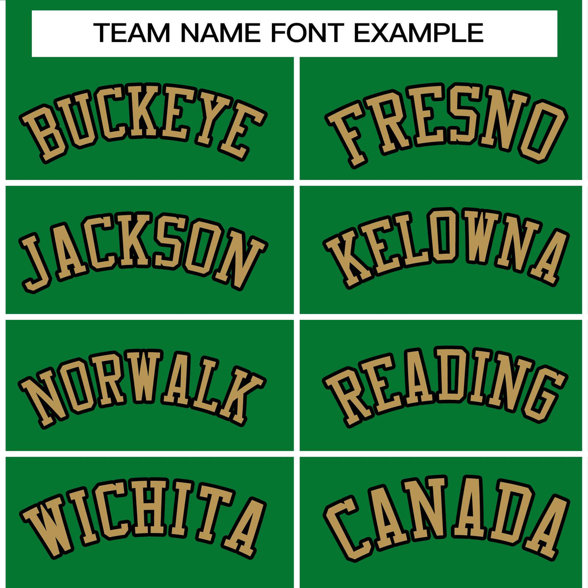 Custom Kelly Green- Old-Gold- Black Bomber Full-Snap Varsity Letterman Jacket