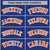 Custom Royal Blue- Orange-White Bomber Full-Snap Varsity Letterman Jacket