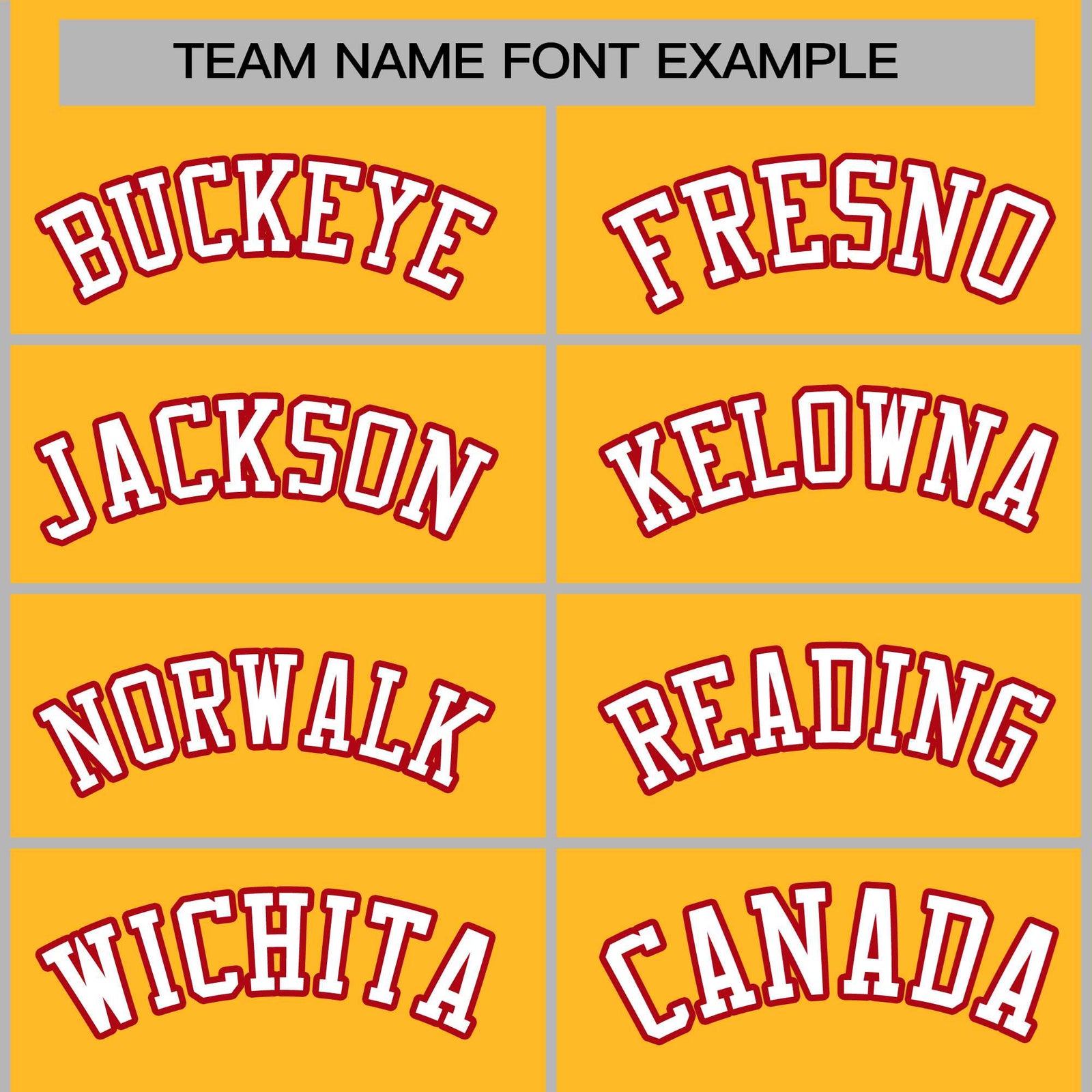 Custom Yellow- White-Red Bomber Full-Snap Varsity Letterman Jacket