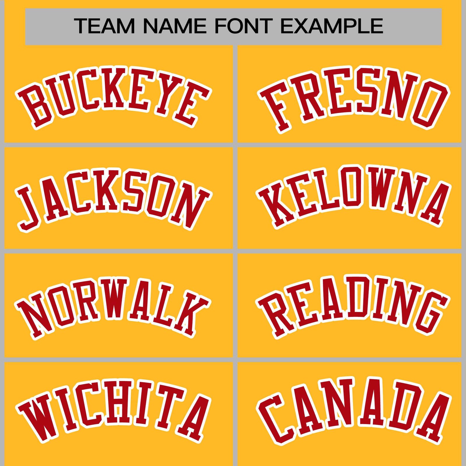 Custom Yellow- Red-White Bomber Full-Snap Varsity Letterman Jacket