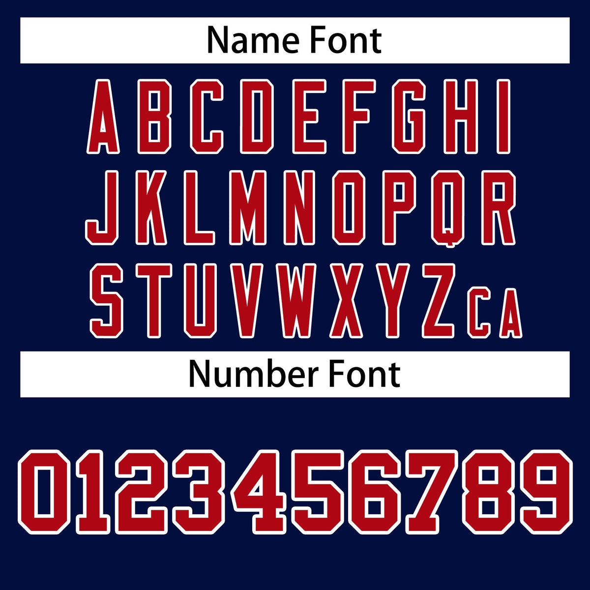 Custom Navy- Red-White Bomber Full-Snap Varsity Letterman Jacket