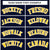 Custom Navy-Yellow-White Bomber Full-Snap Varsity Letterman Jacket