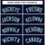 Custom Navy Gray-Aqua Bomber Full-Snap Varsity Letterman Jacket