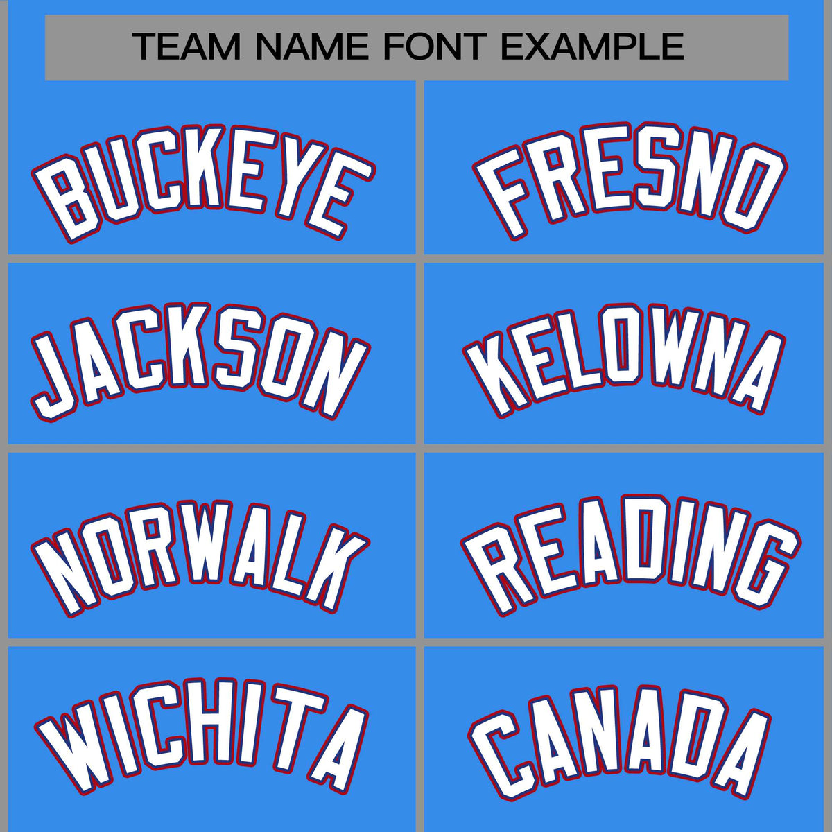 Custom Light Blue White-Red Bomber Full-Snap Varsity Letterman Jacket