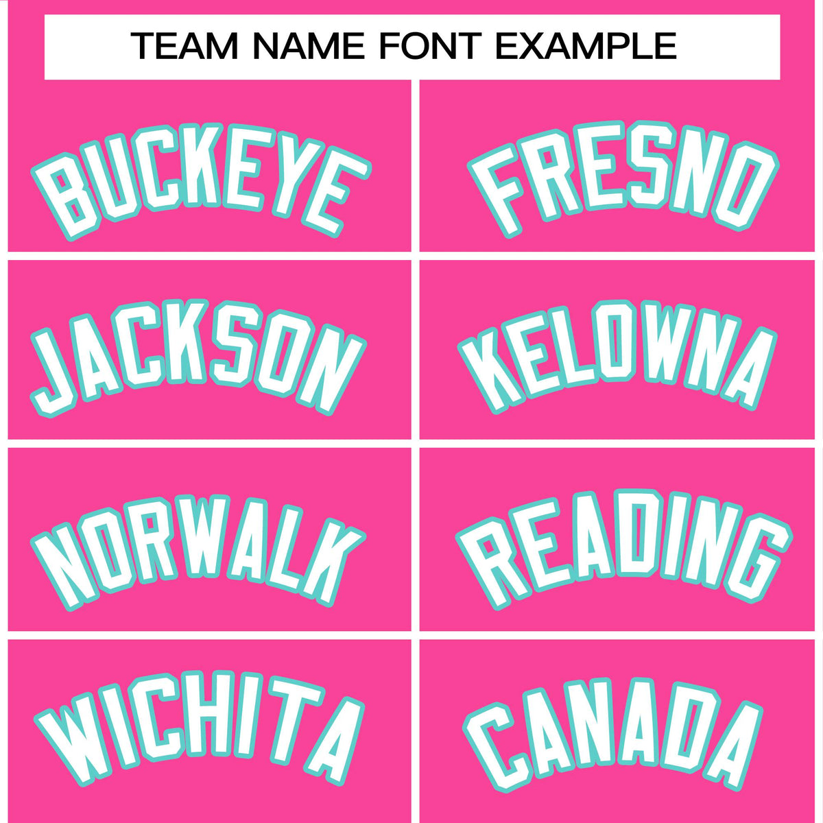 Custom Pink White Aqua Bomber Full-Snap Varsity Letterman Jacket