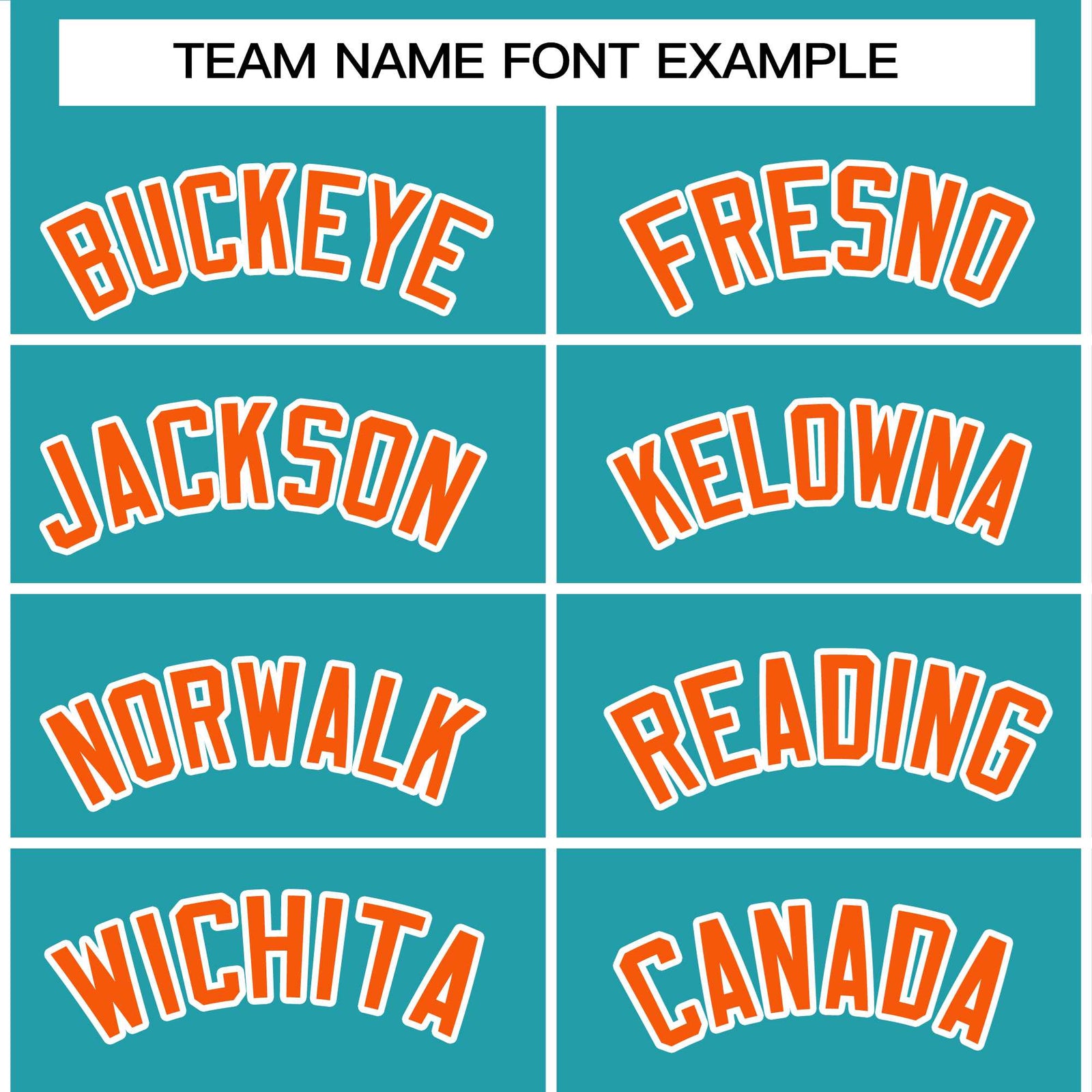 Custom Aqua Orange White Bomber Full-Snap Varsity Letterman Jacket