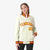 Custom Cream Yellow Red Bomber Full-Snap Varsity Letterman Jacket