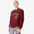 Custom Burgundy Black Old-Gold Bomber Full-Snap Varsity Letterman Jacket