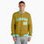 Custom Brown Aqua White Bomber Full-Snap Varsity Letterman Jacket