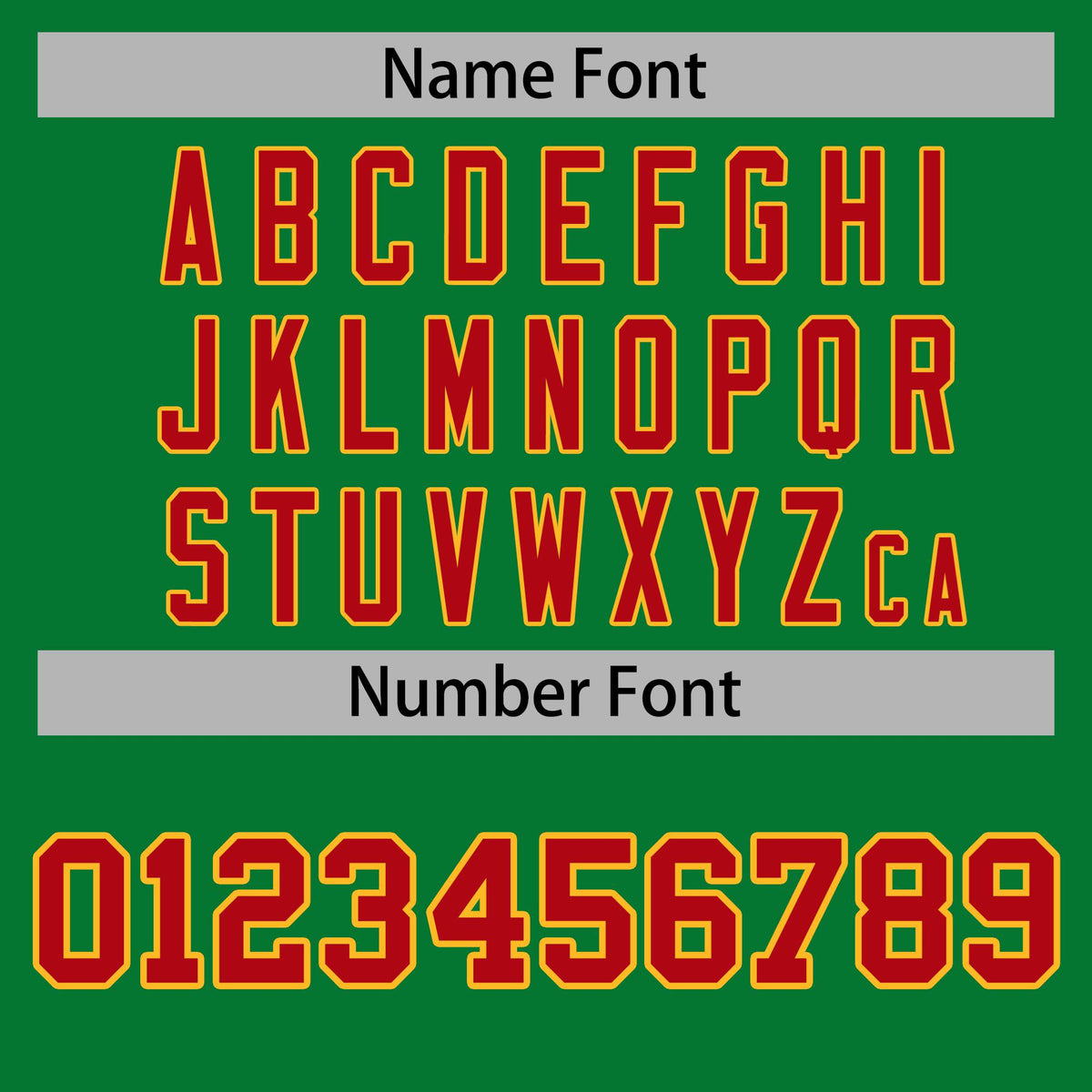 Custom Neon-Green Red-Gold Bomber Full-Snap Varsity Letterman Jacket