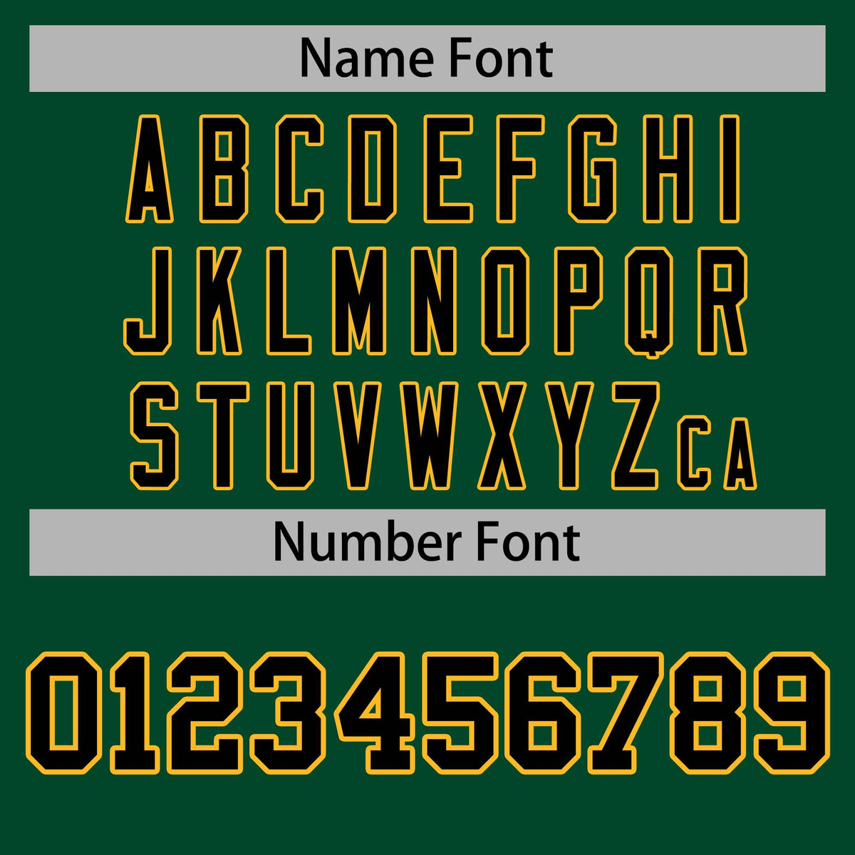 Custom Midnight-Green Black Gold Bomber Full-Snap Varsity Letterman Jacket