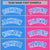 Custom Light-Blue Pink Bomber Full-Snap Varsity Letterman Split Fashion Jacket