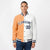 Custom Pink White Navy Bomber Full-Snap Varsity Letterman Split Fashion Jacket