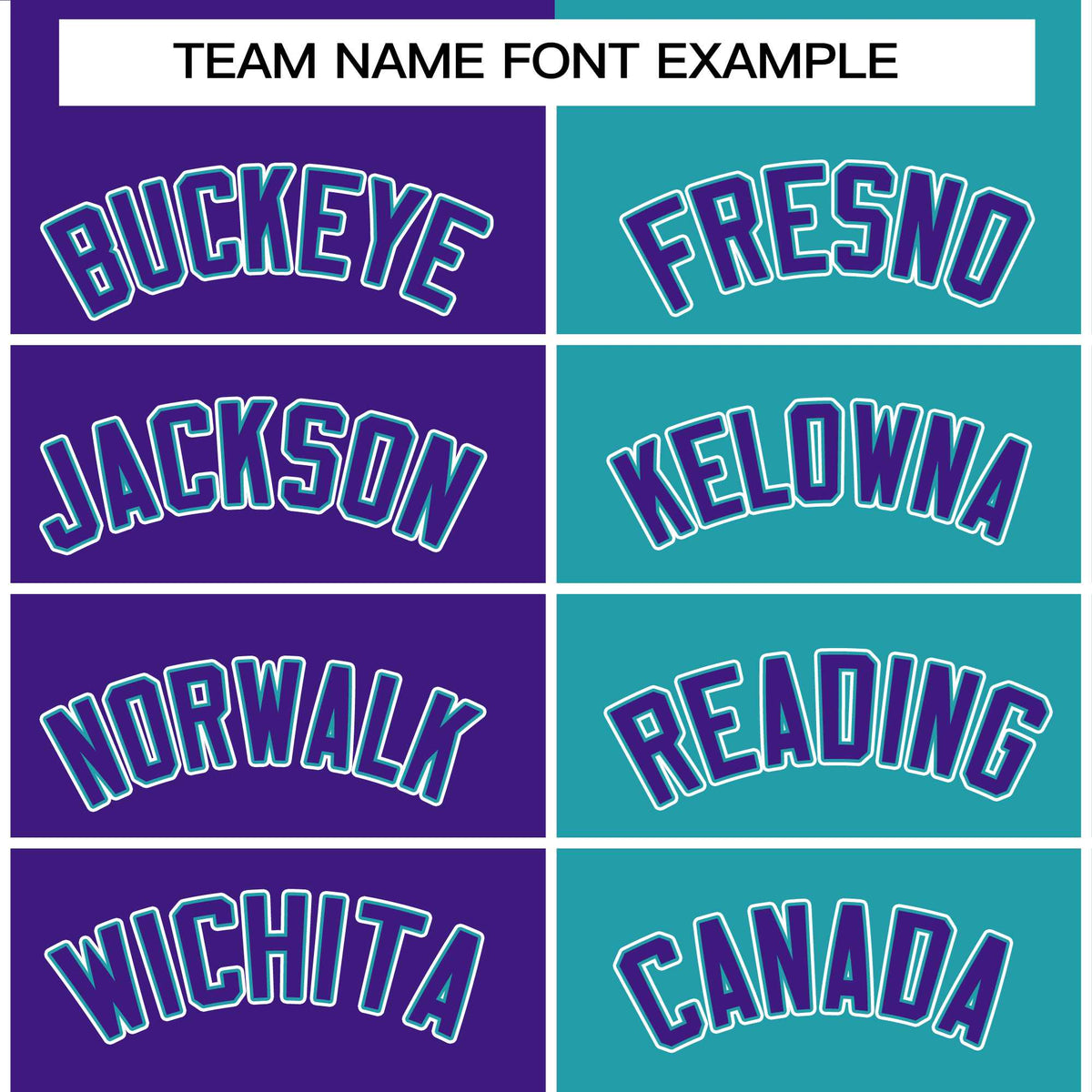 Custom Purple White Aqua Bomber Full-Snap Varsity Letterman Split Fashion Jacket