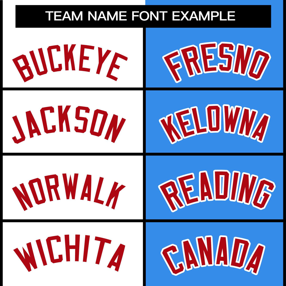 Custom White Sky-Blue Red Bomber Full-Snap Varsity Letterman Split Fashion Jacket