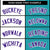 Custom White Aqua Purple Bomber Full-Snap Varsity Letterman Split Fashion Jacket