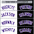 Custom White Black Purple Bomber Full-Snap Varsity Letterman Split Fashion Jacket