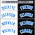 Custom White Black Light-Blue Bomber Full-Snap Varsity Letterman Split Fashion Jacket