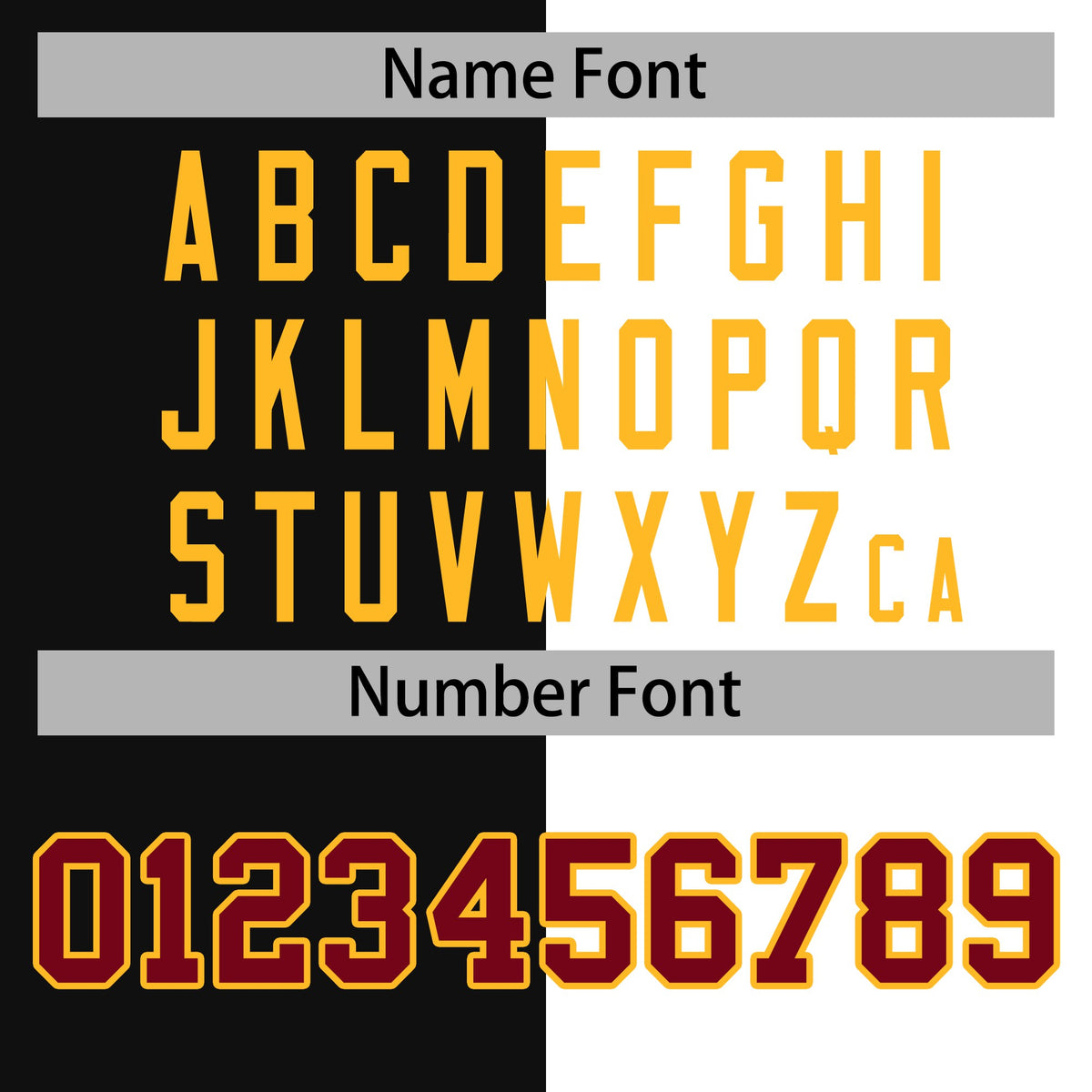 Custom White Black Burgundy-Gold Bomber Full-Snap Varsity Letterman Split Fashion Jacket