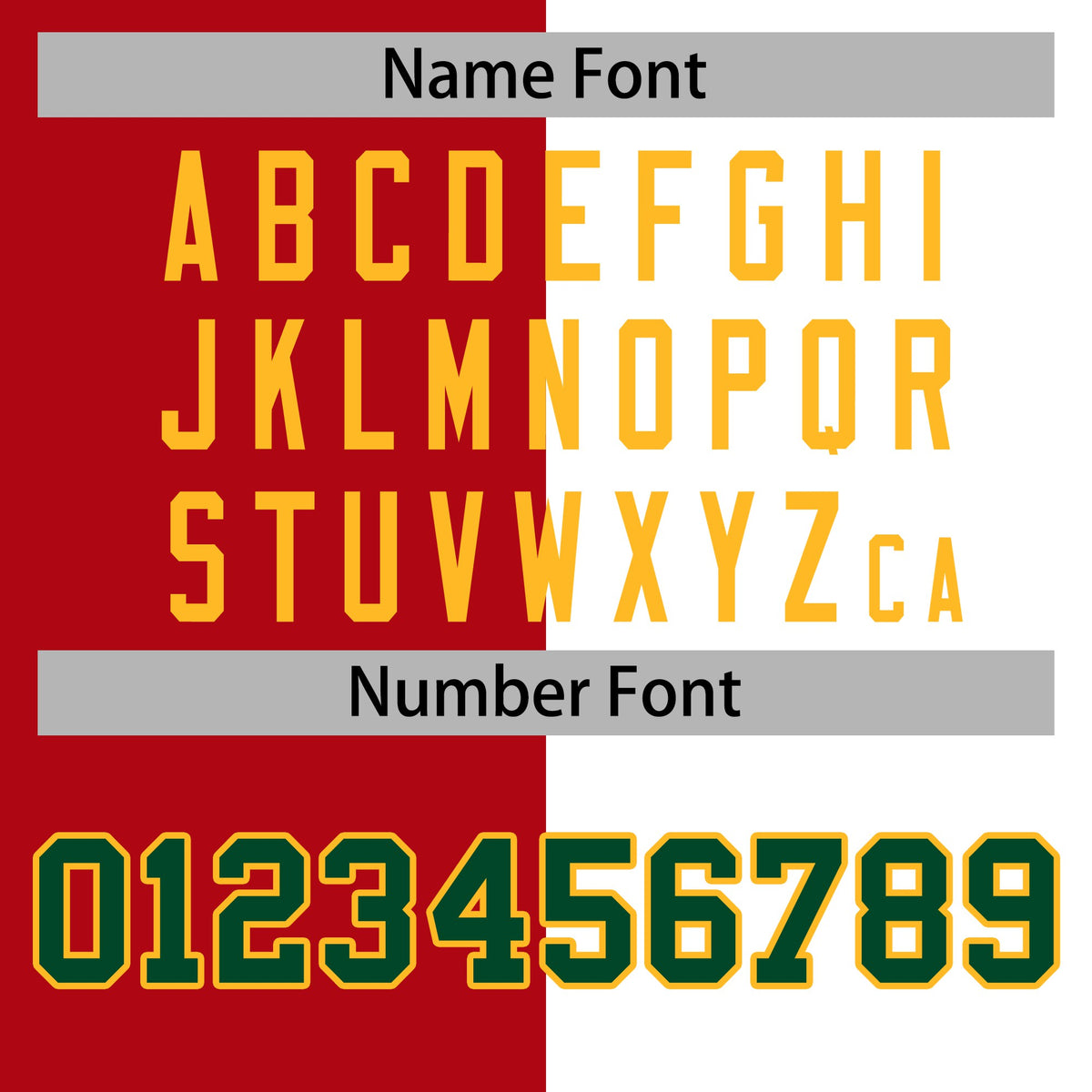 Custom White Red Kelly-Green Gold Bomber Full-Snap Varsity Letterman Split Fashion Jacket