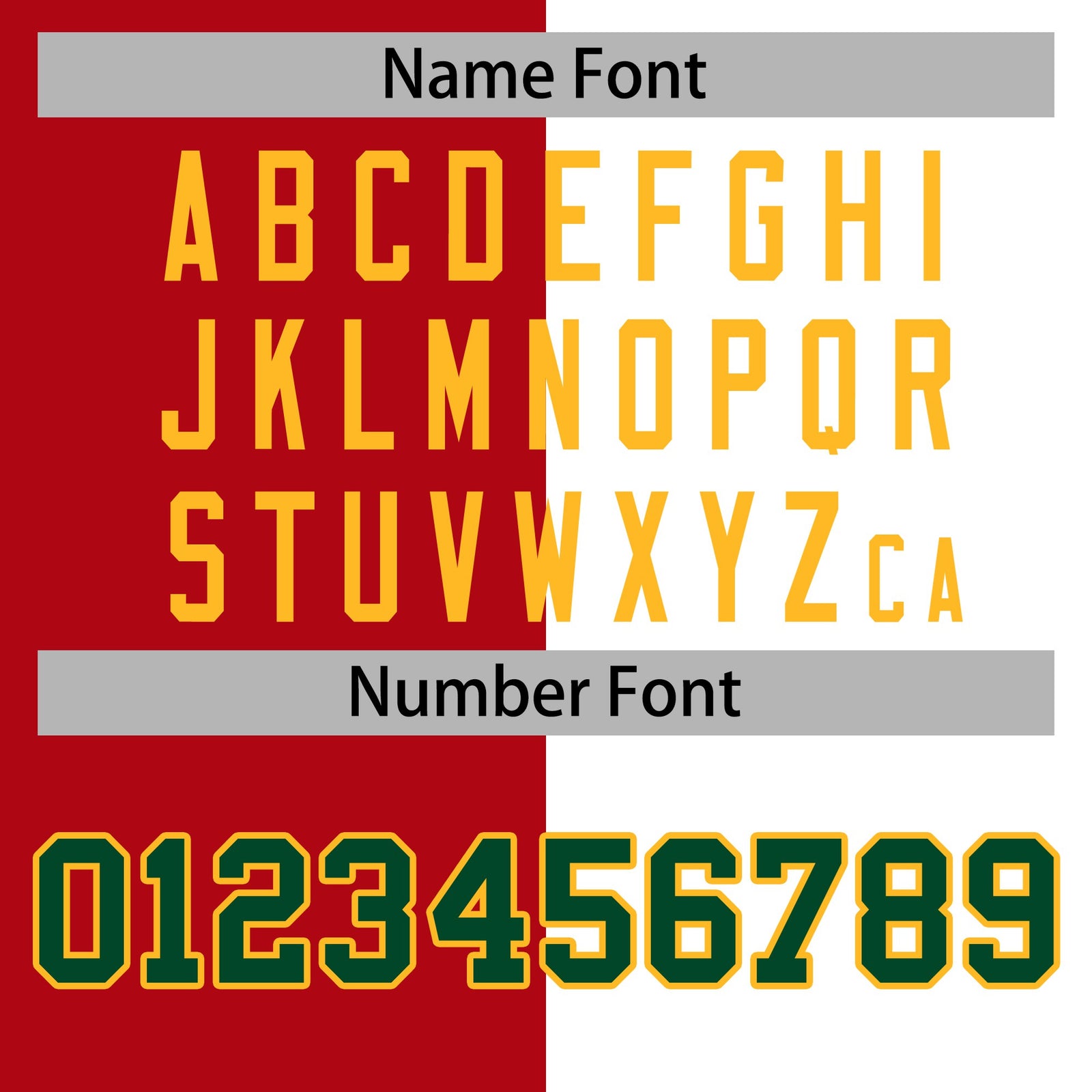 Custom White Red Kelly-Green Gold Bomber Full-Snap Varsity Letterman Split Fashion Jacket