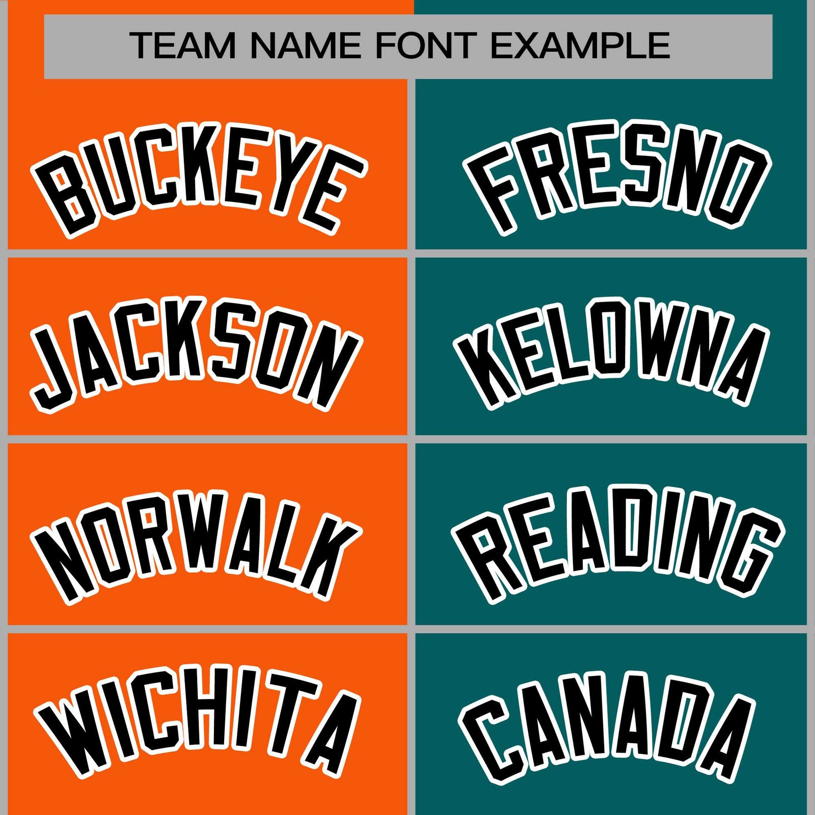 Custom Orange Aqua Black-White Bomber Full-Snap Varsity Letterman Split Fashion Jacket