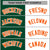 Custom Kelly Green White Orange Bomber Full-Snap Varsity Letterman Split Fashion Jacket