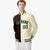 Custom Olive Cream Kelly-Green Bomber Full-Snap Varsity Letterman Split Fashion Jacket