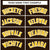 Custom Brown- Yellow-White Bomber Full-Snap Varsity Letterman Jacket