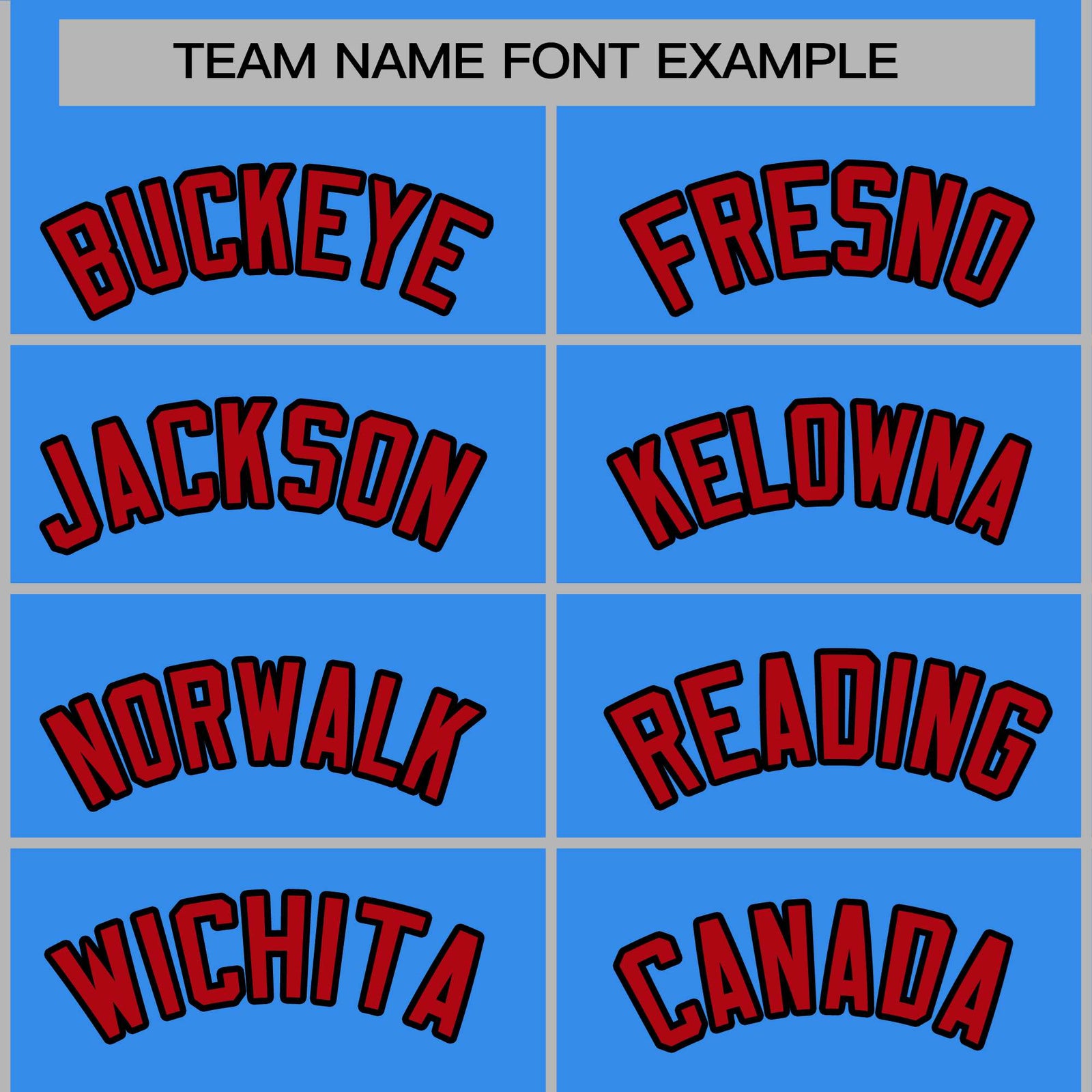 Custom Powder Blue-Red-Black Bomber Full-Snap Varsity Letterman Jacket